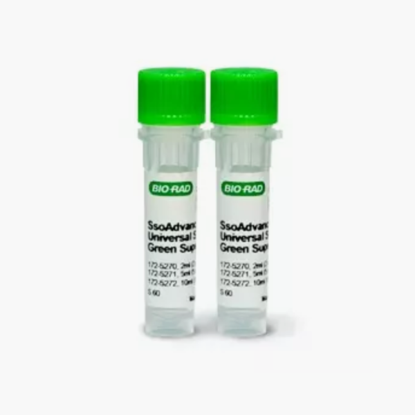 SsoAdvanced Universal SYBR® Green Supermix, 200 x 20 µl rxns, 2 ml (2 x 1 ml)